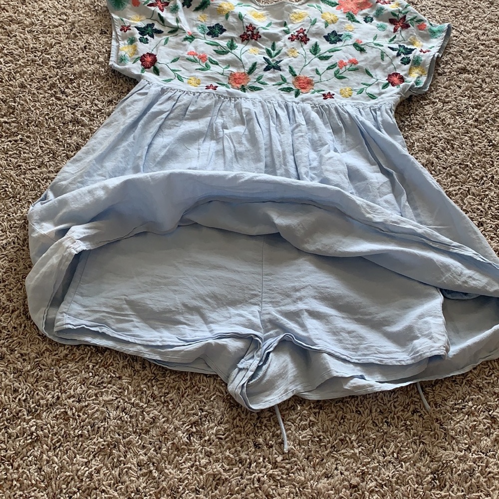 Zara flora romper - Picture 2 of 4